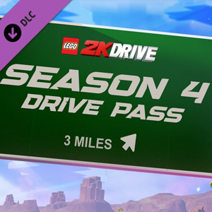 LEGO 2K Drive Premium Drive Pass Season 4 Xbox Series X