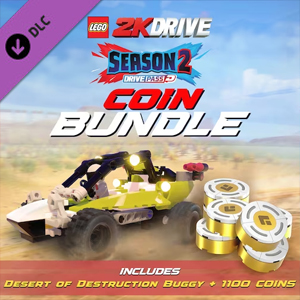 Acheter LEGO 2K Drive Season 2 Coin Bundle PS4 Comparateur Prix