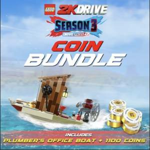 LEGO 2K Drive Season 3 Coin Bundle Playstation 5