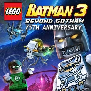 LEGO Batman 3 Beyond Gotham Batman 75th Anniversary