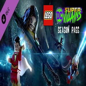 LEGO DC Super Villains Season Pass