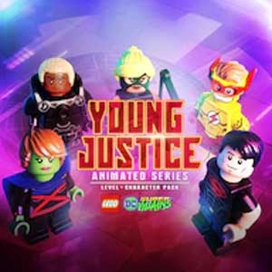 LEGO DC Super-Villains Young Justice Level Pack Switch