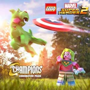 LEGO MARVEL Super Heroes 2 Champions Character Pack
