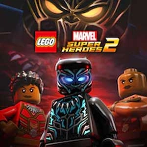 LEGO MARVEL Super Heroes 2 Marvel’s Black Panther Movie Character and Level Pack Switch