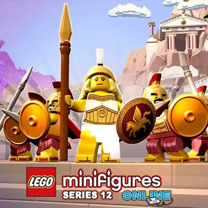 Lego Minifigures Online Series 12 Complete Pack Pc
