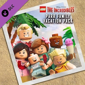 LEGO The Incredibles Parr Family Vacation Character Pack Playstation 4