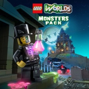 LEGO Worlds Monsters Pack Switch