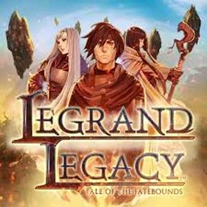 LEGRAND LEGACY Tale of the Fatebounds Playstation 4