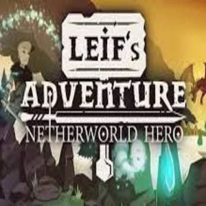 Leif’s Adventure Netherworld Hero Playstation 5