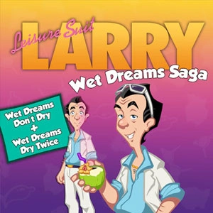 Leisure Suit Larry Wet Dreams Saga Playstation 4