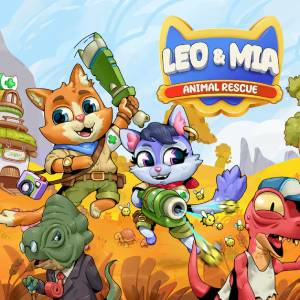 Leo & Mia Animal Rescue Playstation 4