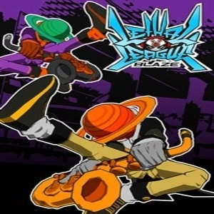 Lethal League Blaze Galileo the Funky Saxman Outfit for Candyman Playstation 4