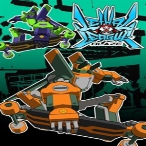 Lethal League Blaze Insectoid Loneriding Mechranger Outfit for Switch Xbox One