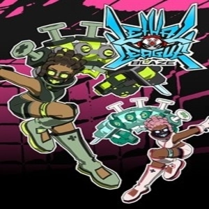 Lethal League Blaze Nuclear Nourishment outfit for Toxic Playstation 4