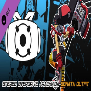 Lethal League Blaze Stereo Overdrive Arachnida Outfit for Sonata Pc