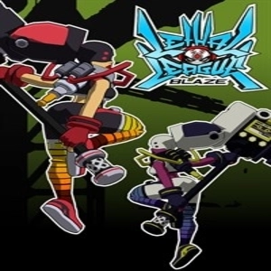 Lethal League Blaze Stereo Overdrive Arachnida Outfit for Sonata Playstation 4