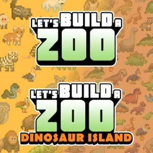Let’s Build a Zoo & Dinosaur Island DLC Bundle Playstation 4