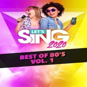 Acheter Lets Sing 2020 Best of 80s Vol. 1 Song Pack Nintendo Switch comparateur prix