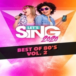 Acheter Lets Sing 2020 Best of 80s Vol. 2 Song Pack Nintendo Switch comparateur prix