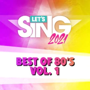 Let’s Sing 2021 Best of 80’s Vol. 1 Song Pack Xbox One