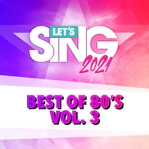 Let’s Sing 2021 Best of 80’s Vol. 3 Song Pack Xbox One