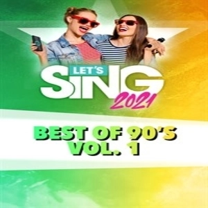 Let’s Sing 2021 Best of 90’s Vol. 1 Song Pack Xbox Series X