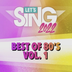Let’s Sing 2022 Best of 80’s Vol. 1 Song Pack Switch