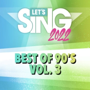 Let’s Sing 2022 Best of 90’s Vol. 3 Song Pack Switch