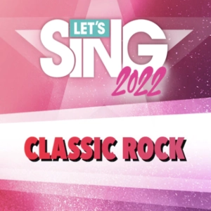 Let’s Sing 2022 Classic Rock Song Pack Xbox Series X