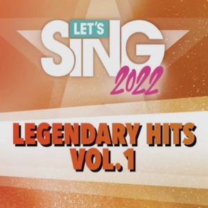 Let’s Sing 2022 Legendary Hits Vol. 1 Song Pack Playstation 4