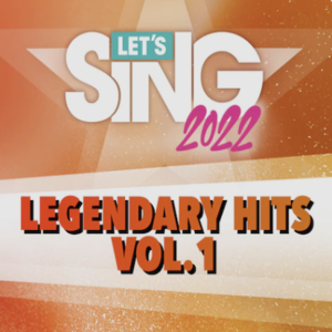 Let’s Sing 2022 Legendary Hits Vol. 1 Song Pack