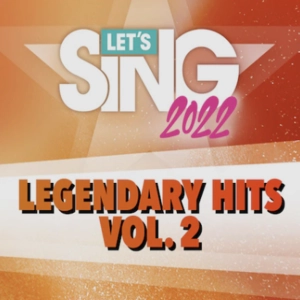 Let’s Sing 2022 Legendary Hits Vol. 2 Song Pack Playstation 5