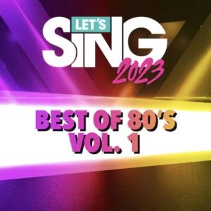 Let's Sing 2023 Best of 80's Vol. 1 Song Pack Xbox Series X