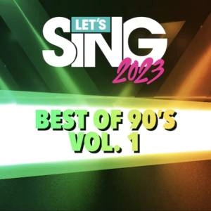 Let's Sing 2023 Best of 90's Vol. 1 Song Pack Xbox Series X