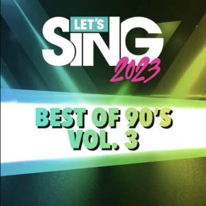 Let’s Sing 2023 Best of 90’s Vol. 3 Song Pack Xbox Series X