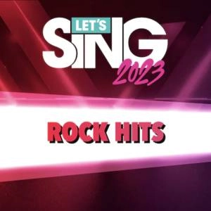 Let’s Sing 2023 Classic Rock Song Pack Playstation 5