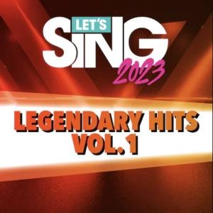 Let’s Sing 2023 Legendary Hits Vol. 1 Song Pack Switch