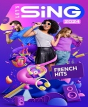 Let's Sing 2024 French Song Pack Playstation 5