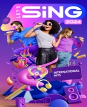 Let's Sing 2024 International Song Pack Playstation 5