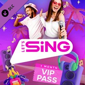 Let’s Sing 2025 VIP Pass Xbox Series X