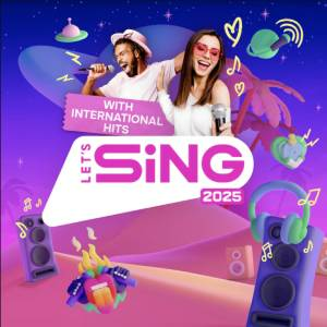 Let’s Sing 2025 with International Hits Playstation 5