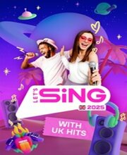Let's Sing 2025 with UK Hits Playstation 4