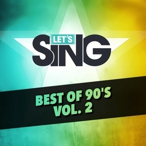 Lets Sing Best of 90s Vol. 2 Song Pack Playstation 4