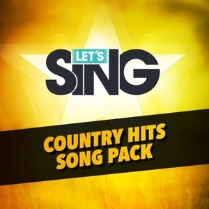 Lets Sing Country Hits Song Pack Playstation 4