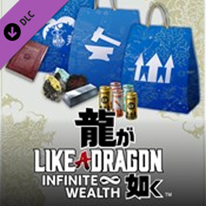 Like a Dragon Infinite Wealth Hero’s Booster Pack Xbox Series X