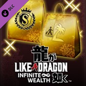 Like a Dragon Infinite Wealth Sujimon & Resort Bundle Playstation 5