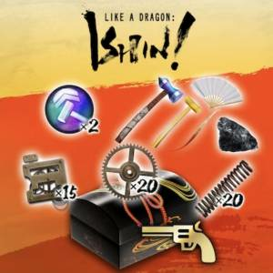 Like a Dragon Ishin! Gun Upgrade Materials Kit Pc