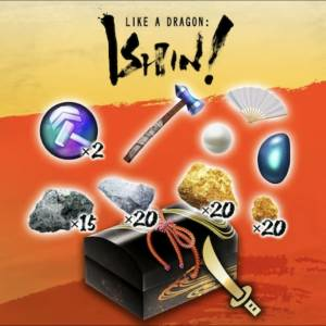 Like a Dragon Ishin! Sword Upgrade Materials Kit Playstation 5