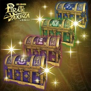 Like a Dragon Pirate Yakuza in Hawaii Deluxe Edition Upgrade Playstation 5