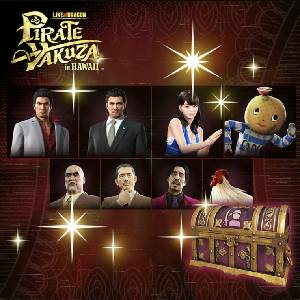 Like a Dragon Pirate Yakuza in Hawaii Legendary Pirate Crew Pack Pc